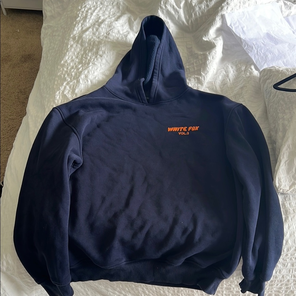 White Fox Hoodie